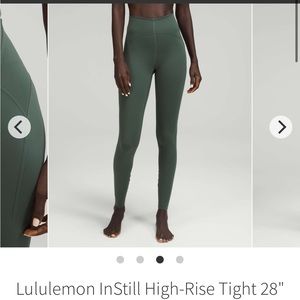 Lululemon InStill HR Tight 28”